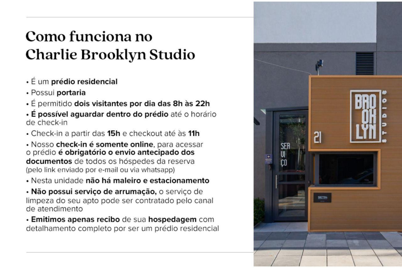 Charlie Brooklyn Studios São Paulo Kültér fotó